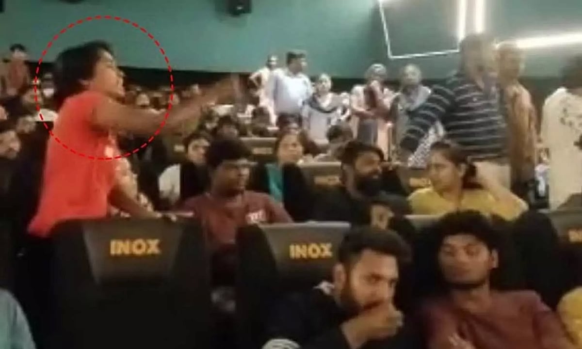 விடுதலை படம் வெளியான திரையரங்கில் வாக்குவாதம்.. வளர்மதி மீது 3 பிரிவுகளின் கீழ் வழக்குப்பதிவு!