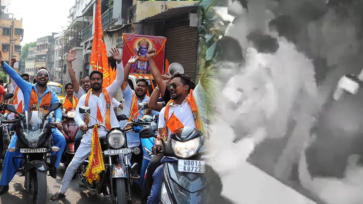 பீகார் : ராமநவமி ஊர்வலத்தில் வன்முறை.. பாஜக தலைவரின் கடையை கொள்ளையடித்து சென்ற இந்துத்துவ கும்பல் ! 