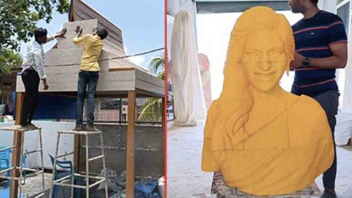 சமந்தாவுக்கு கோயில் கட்டியுள்ள ஆந்திர ரசிகர்.. ‘இப்படியும் ஒரு மனிதரா?’ காரணத்தை கேட்டு வியந்த ரசிகர்கள்!