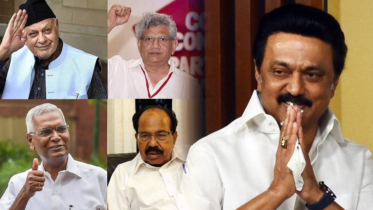 "மு.க.ஸ்டாலின் பின்னே நாம் ஒருங்கிணைய வேண்டும்" -தமிழ்நாடு முதலமைச்சரை பாராட்டி தள்ளிய தேசிய தலைவர்கள் !