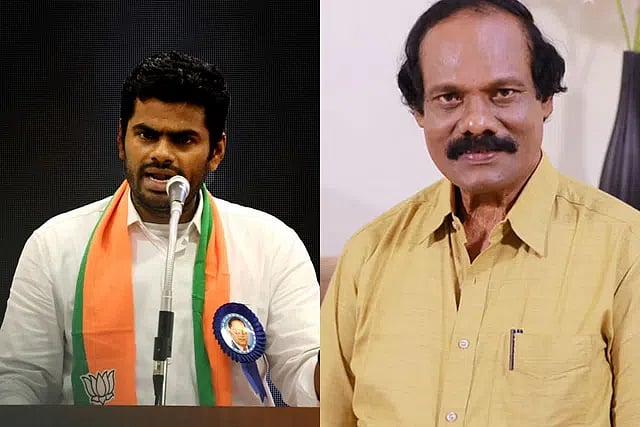 திமுக குறித்து அவதூறு : “அண்ணாமலை சிறைக்கு செல்வது உறுதி.. காரணம்..” - திண்டுக்கல் ஐ.லியோனி பேச்சு !