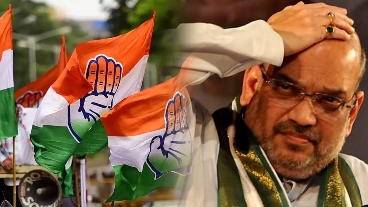 காங்கிரஸ் ஆட்சிக்கு வந்தால் கர்நாடகாவில் கலவரம் ஏற்படும் - ஒன்றிய அமைச்சர் அமித் ஷா பகிரங்க மிரட்டல் !