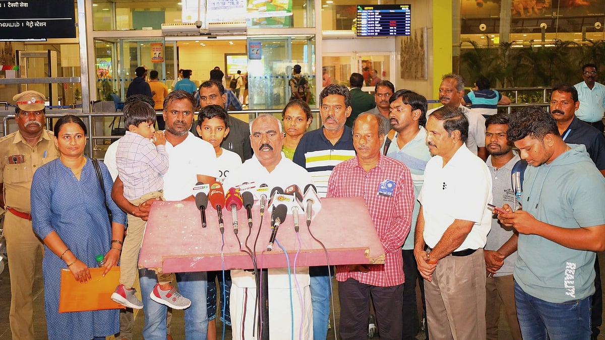 சூடானில் தொடரும் உள்நாட்டு போர்.. இதுவரை 95 தமிழர்கள் பாதுகாப்பாக மீட்பு: அமைச்சர் செஞ்சி மஸ்தான் பேட்டி!