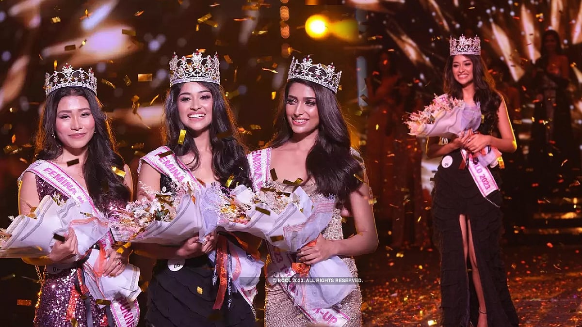 தொகுப்பாளர் TO Miss India.. 19 வயதில் சாதனை படைத்த இளம்பெண்.. யார் இந்த நந்தினி குப்தா ?
