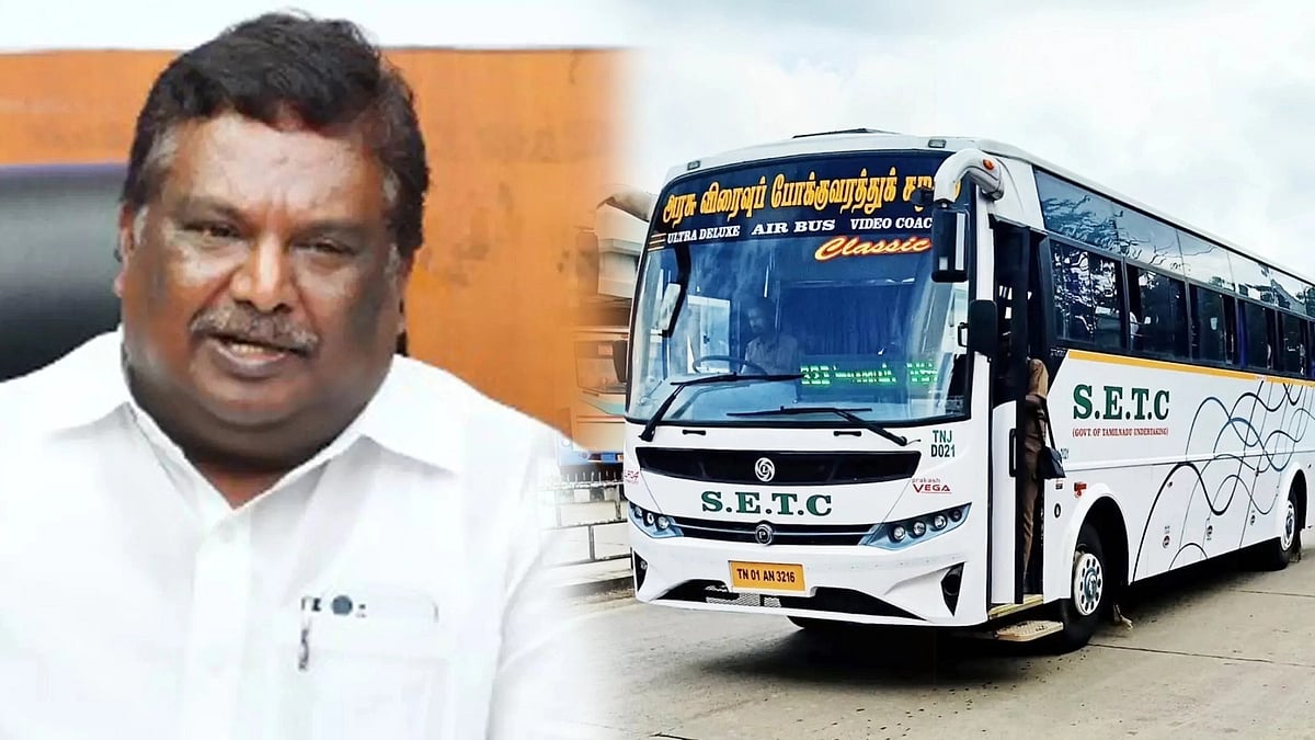 அரசு குளிர்சாதனப் பேருந்துகளில் கட்டணம் உயர்வா?. அமைச்சர் சிவசங்கர் விளக்கம் என்ன?