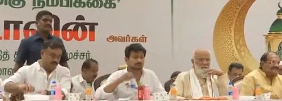 "இஸ்லாமிய மக்களுக்கு என்றும் தி.மு.க துணை நிற்கும்".. அமைச்சர் உதயநிதி ஸ்டாலின் உறுதி!