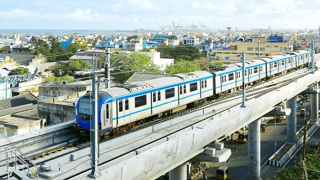 45 கிலோ மீட்டர்.. 32 நிலையங்கள்.. நகரத்தின் அழகை மெருகூட்டிய சென்னை மெட்ரோ ரயில் திட்டம்: சிறப்பு பகிர்வு