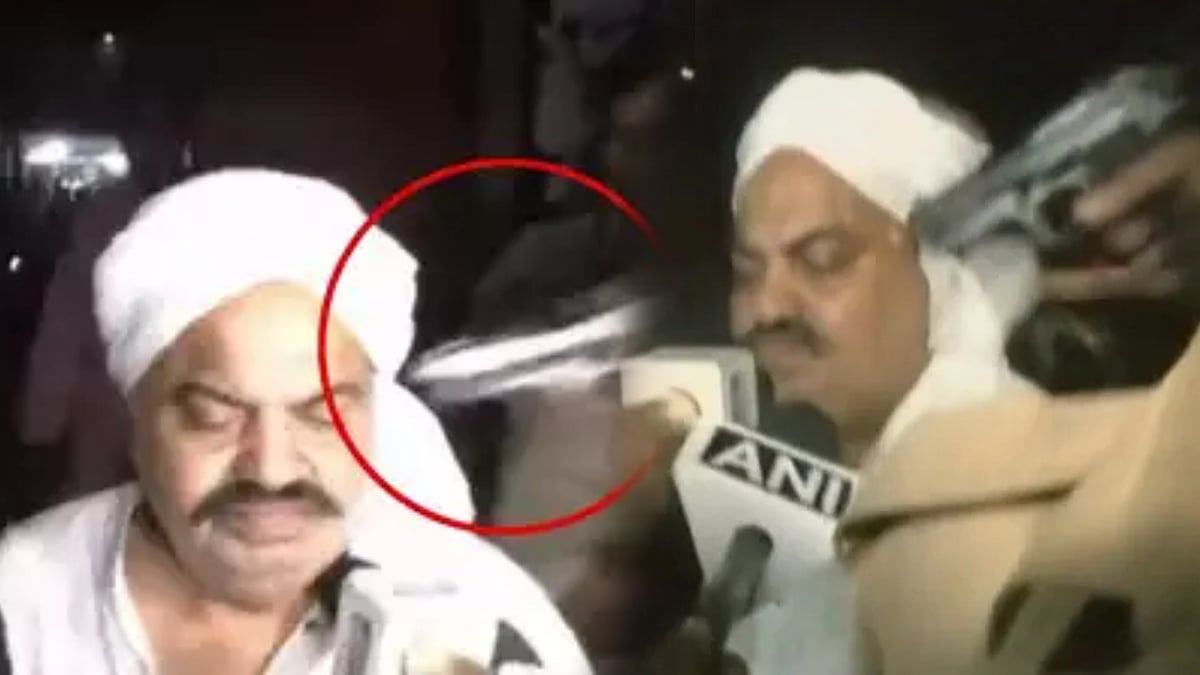 உ.பி: கேமரா முன் பேட்டி கொடுத்த  முன்னாள் MP சுட்டுக்கொலை.. வேடிக்கை பார்த்த போலிஸ்..கொண்டாடிய பாஜகவினர்!