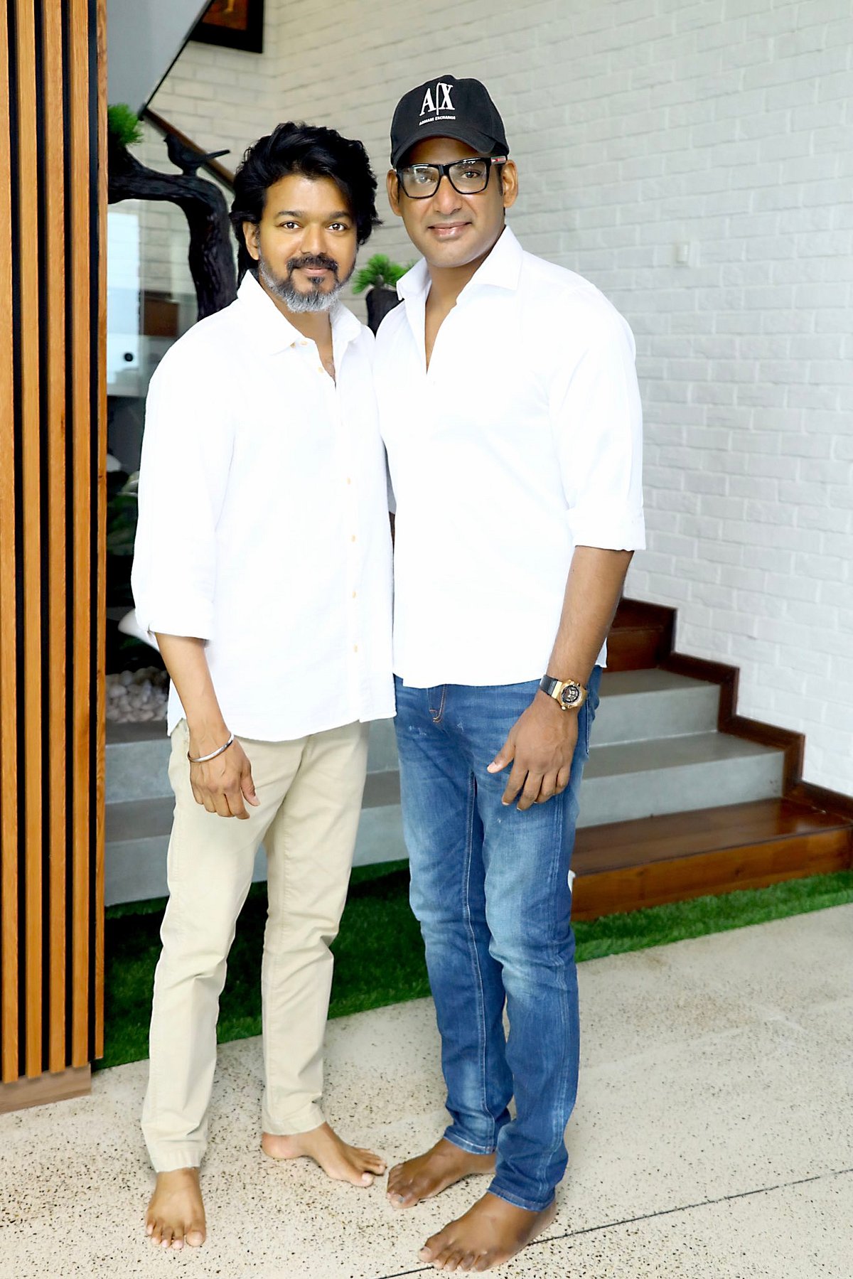 “ரசிகனா எப்போதும் பெருமை படுகிறேன்..” -விஜயின் புது Office-க்கு விசிட் அடித்த விஷால்.. எதற்காக தெரியுமா?