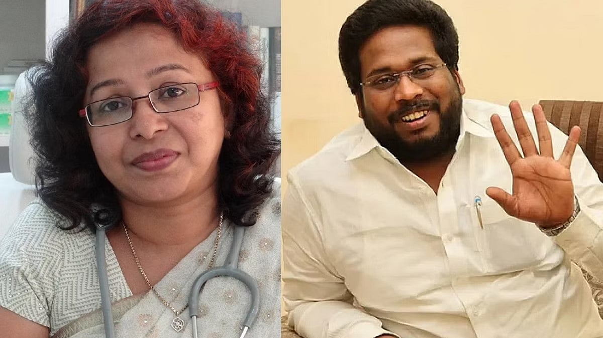 “ஏன் இவ்வளவு சீரியஸ் அண்ணாமலை? நான் உன்னை மிரட்டுறேன்னு அழுதாயா?” -ஒருமையில் வறுத்தெடுத்த காயத்ரி ரகுராம்