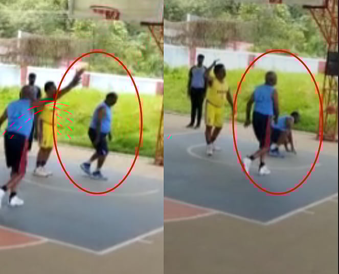 கூடைப்பந்து விளையாடிக்கொண்டிருந்தபோது சரிந்து விழுந்து உயிரிழந்த வீரர்.. உதகையில் அதிர்ச்சி !