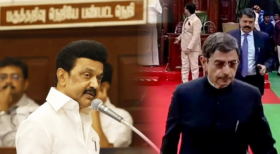 ஒரே தீர்மானம்.. அத்துமீறி செயல்படும் ஆளுநரை அடக்கி காட்டிய முதலமைச்சர் மு.க.ஸ்டாலின்: முரசொலி தலையங்கம்!