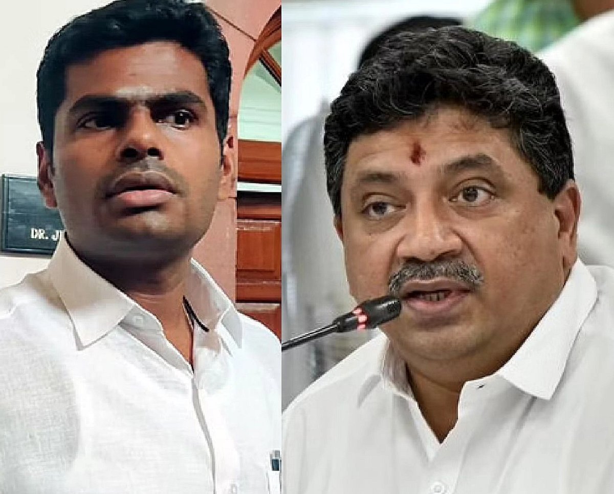 “கோழைத்தனமான முயற்சி ஒருபோதும் வெற்றிபெறாது”: அண்ணாமலையின் பிளாக் மெயில் கும்பலுக்கு அமைச்சர் PTR பதிலடி!