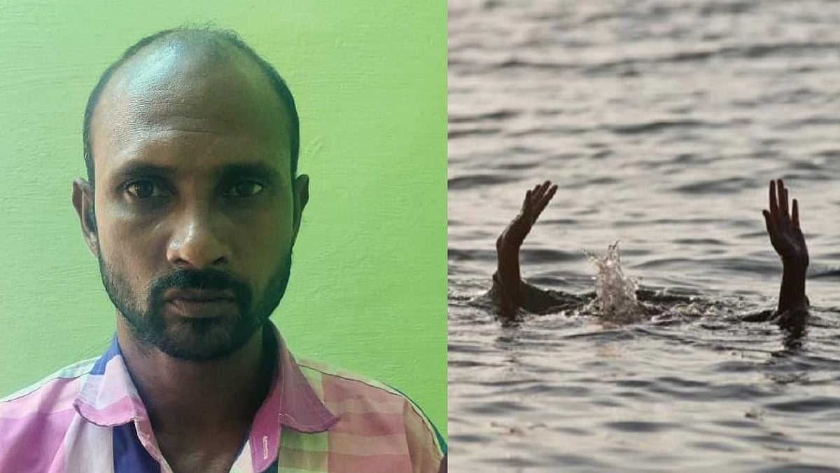 மீன்பிடிக்க ஆற்றில்  வீசப்பட்ட வெடி மருந்து தோட்டா.. குளித்துக்கொண்டிருந்த இளைஞருக்கு நேர்ந்த சோகம்!