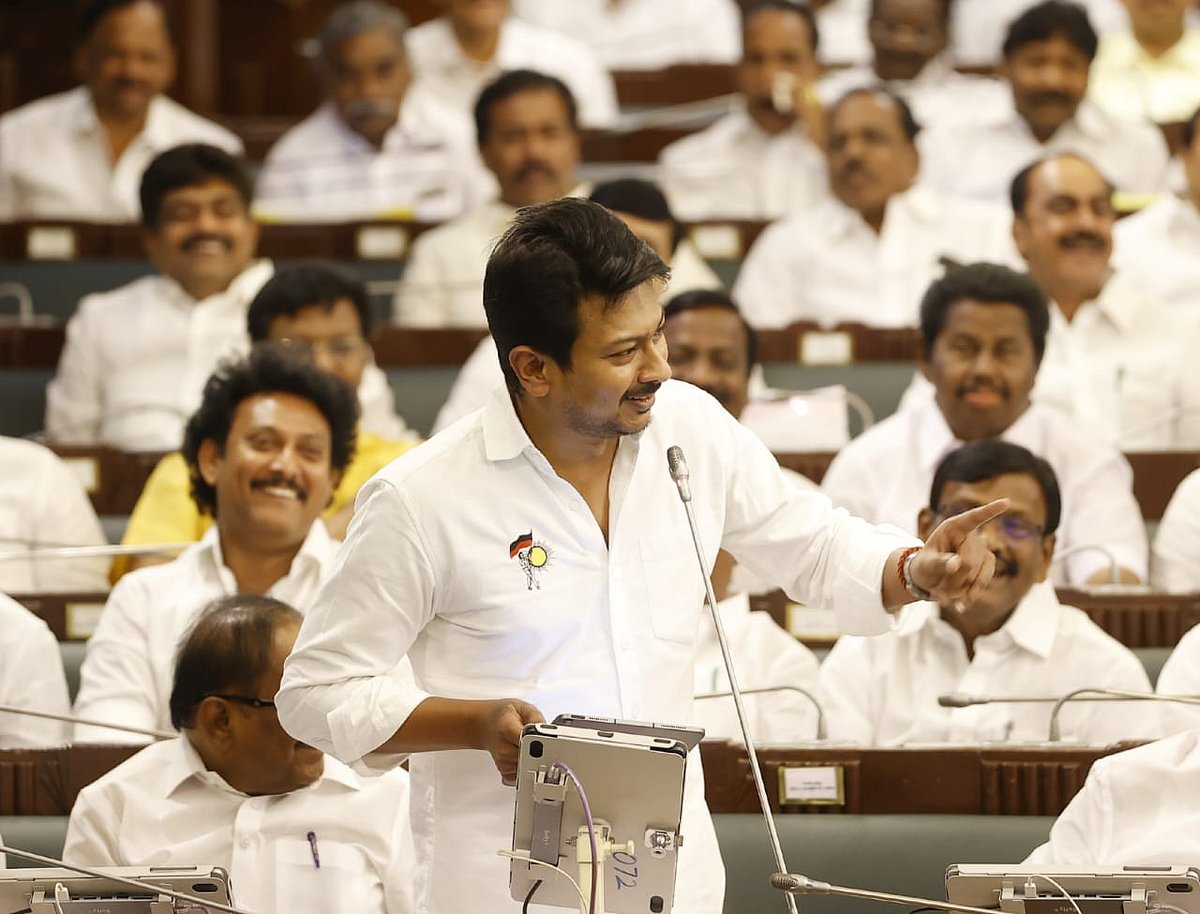 173 தொகுதிகளில் மினி ஸ்டேடியம்.. உலக தரத்தில் அகாடமி: சட்டப்பேரவையில் அமைச்சர் உதயநிதி சொன்ன அறிவிப்புகள்