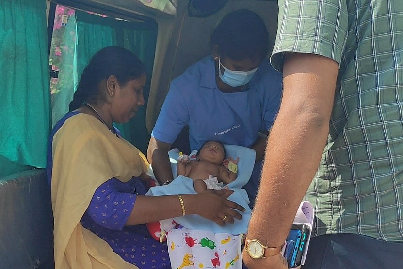 குழந்தை இல்லாத விரக்தி.. மருத்துவமனையில் இருந்து கடத்தப்பட்ட குழந்தையை 24 மணி நேரத்தில் மீட்ட போலிஸ்!