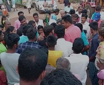 பா.ஜ.க MLA-வை ஊருக்குள் வரவிடாமல் விரட்டி அடித்த பொதுமக்கள்.. கர்நாடகாவில் செல்வாக்கை இழக்கும் பாஜக!