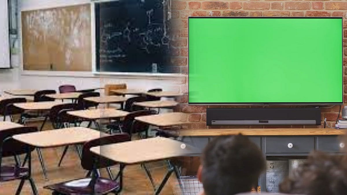 Smart வகுப்பில் திடிரென ஓடிய ஆபாச வீடியோ.. அதிர்ந்த மாணவர்கள்.. பஞ்சாப் ஆசிரியரின் செயலால் அதிர்ச்சி !