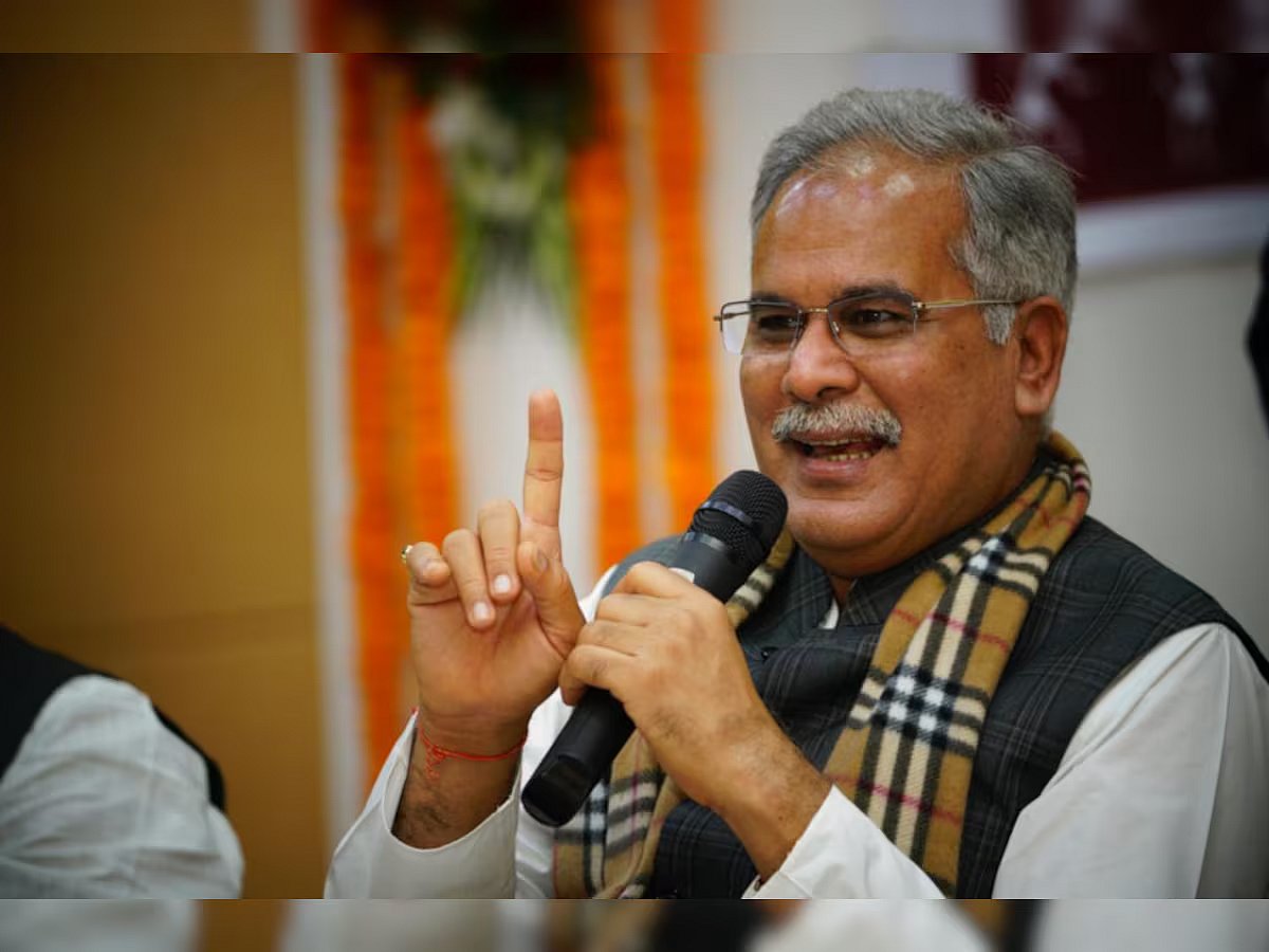 பாஜக தலைவர்களின் மகள் செய்தால் அது காதல்.. பிறர் செய்தால் லவ் ஜிகாத்தா ? -சத்தீஸ்கர் முதல்வர் விமர்சனம் !