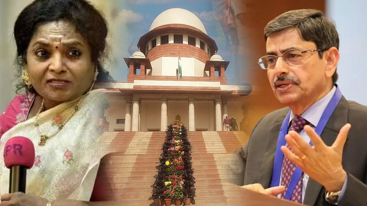 மசோதாக்களுக்கு ஒப்புதல் அளிக்கும் விவகாரம்.. ஆளுநருக்கு கொட்டு வைத்த உச்சநீதிமன்றம்.. பின்னணி என்ன ?