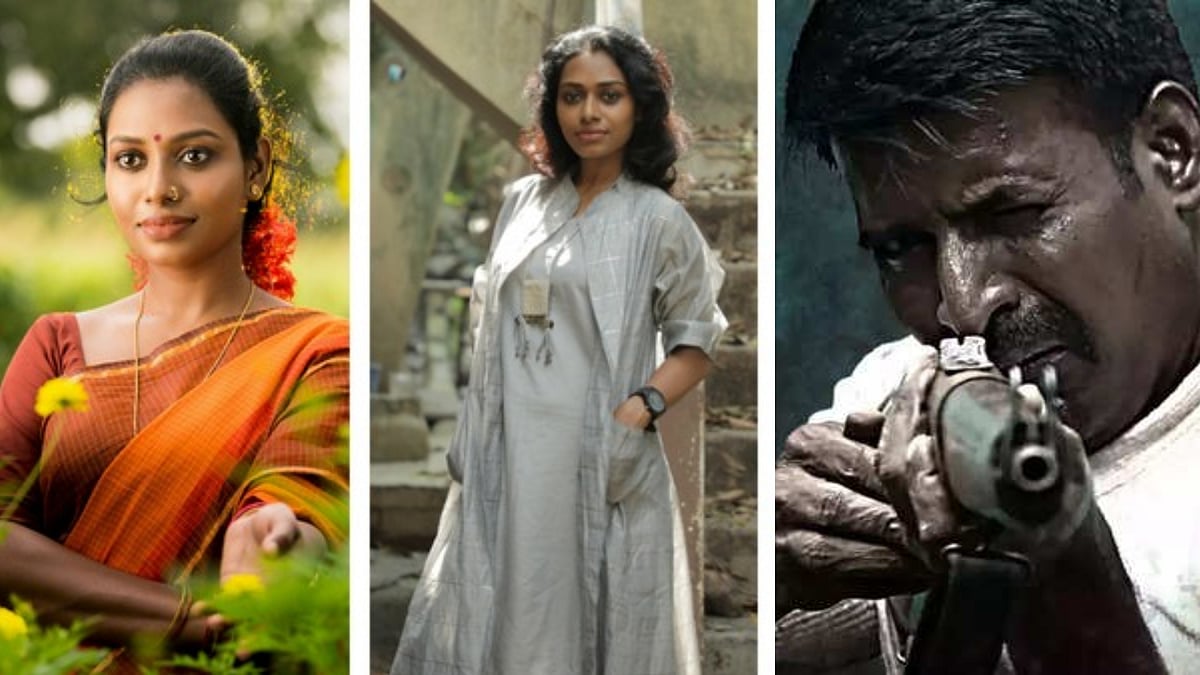 நிர்வாண காட்சியில் நடிப்பது பற்றி முன்னரே எதுவும் சொல்லவில்லை.. -விடுதலை பட நடிகை பேட்டி !