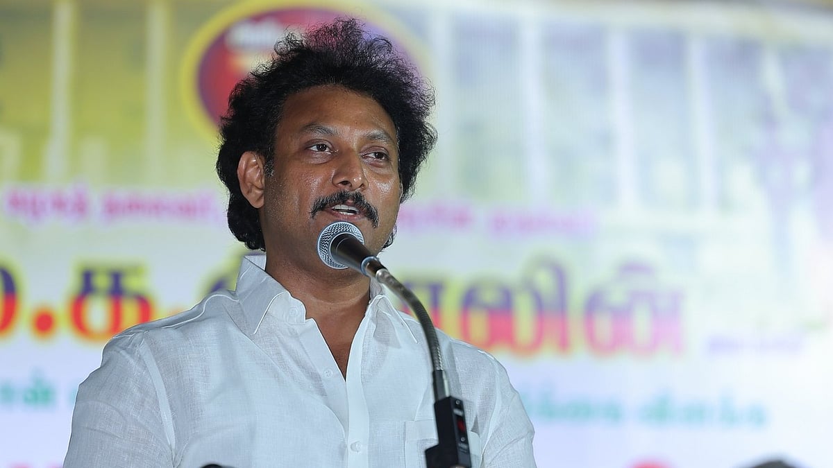 “நீங்கள்தான் முதலாளிகள்..” : விழா மேடையில் வெளிப்படையாக பேசிய அமைச்சர் அன்பில் மகேஸ்  பொய்யாமொழி!