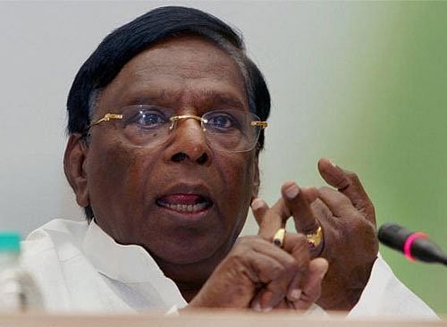 ”அரைவேக்காடு அரசியல்வாதி அண்ணாமலை”.. புதுச்சேரி முன்னாள் முதல்வர் நாராயணசாமி கடும் தாக்கு!