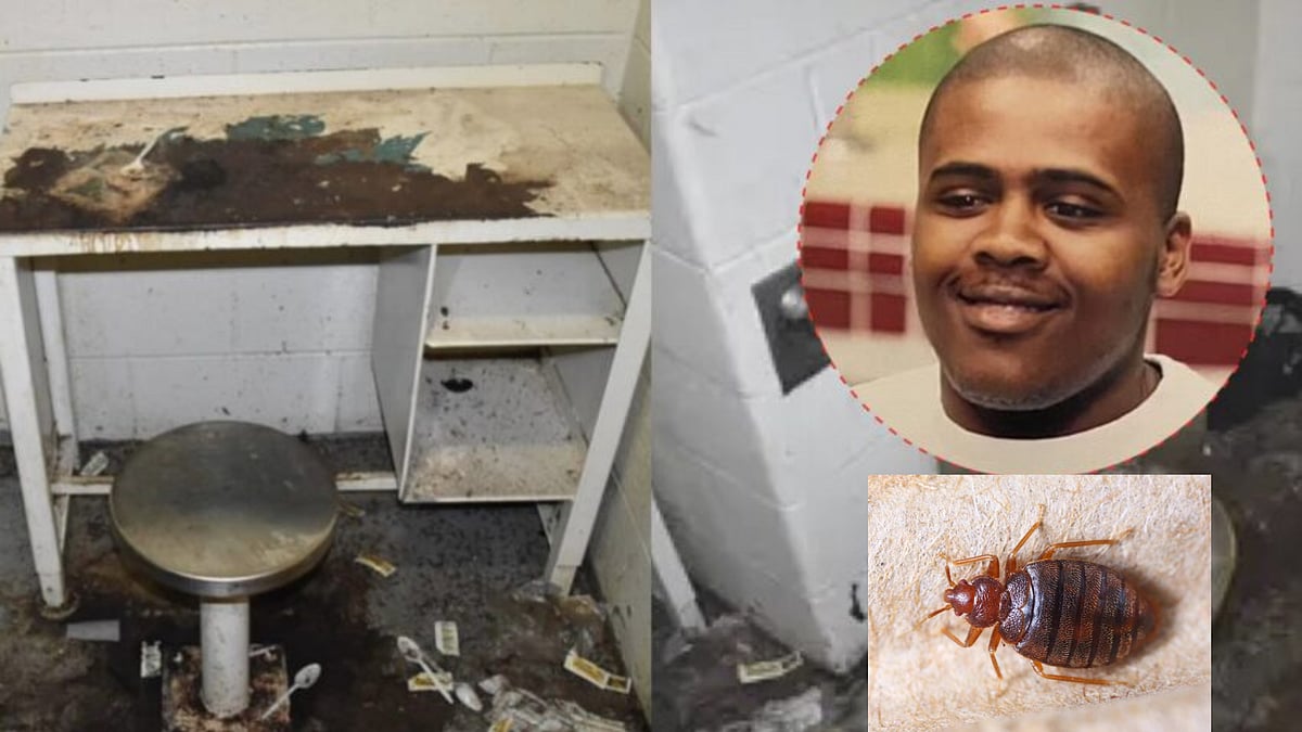 மனிதனை உயிரோடு தின்ற மூட்டை பூச்சிகள்.. அமெரிக்க சிறையில் நடந்த திகில் சம்பவம். பின்னணி என்ன ?