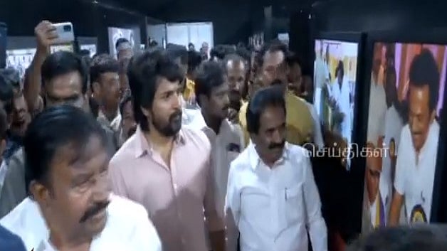 ”வலியும் தியாகமுமே அவரை உயர்த்தியுள்ளது”: முதலமைச்சர் மு.க.ஸ்டாலினுக்கு நடிகர் சிவகார்த்திகேயன் புகழாரம் 