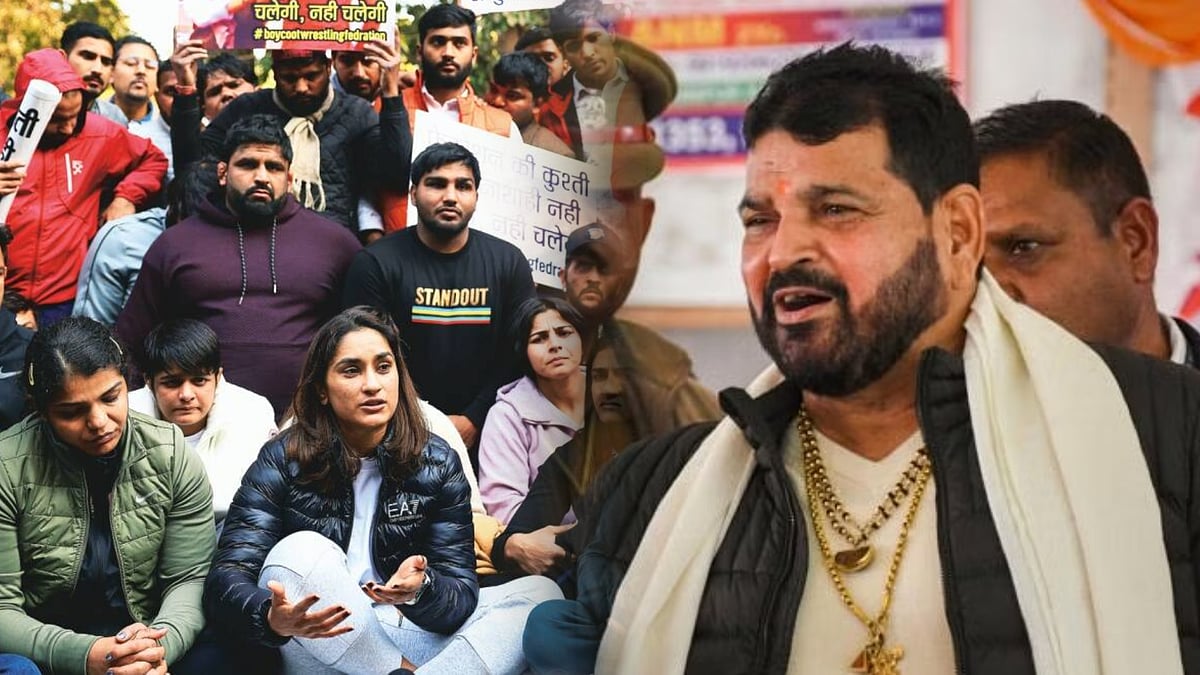 மல்யுத்த வீராங்கனைகளின் போராட்டத்துக்கு பணிந்த ஒன்றிய அரசு.. பாலியல் புகாரில் பாஜக MP மீது வழக்குப்பதிவு!