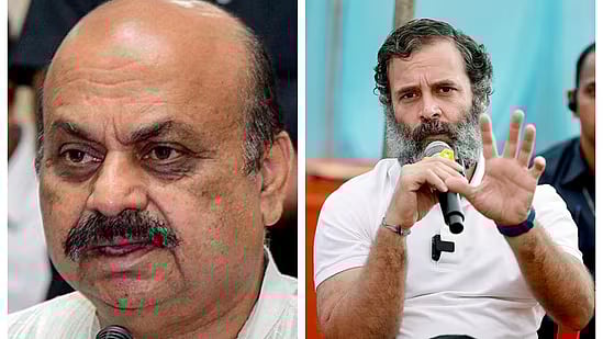 "40 % கமிஷன் வாங்கும் அரசுக்கு 40 சீட்தான் கிடைக்கும்" -கர்நாடக பாஜக அரசை கிண்டல் செய்த ராகுல் காந்தி !