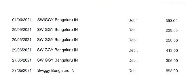 NETFLIX, SWIGGY, 5 ஸ்டார் ஹோட்டல், BookmyShow.. அண்ணாமலை Bank Statement-ல் இருக்கும் முக்கிய தகவல்கள் !