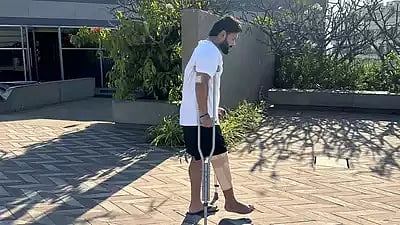 மீண்டு(ம்) வரும் ரிஷப் பண்ட் - தேசிய கிரிக்கெட் அகாடமியில் பயிற்சி.. INSTA பதிவு வைரல் !