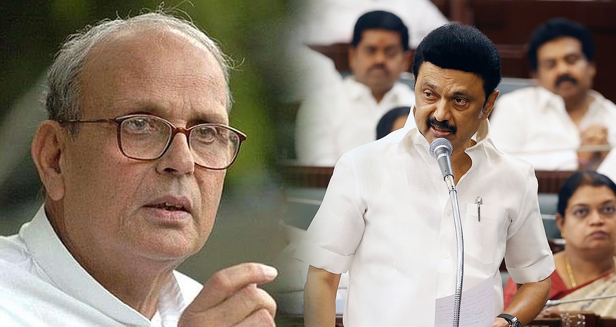 “சமூகநீதிக் காவலர் வி.பி.சிங்கிற்கு கம்பீரச் சிலை.. வாழ்நாளில் கிடைத்த அறிய வாய்ப்பு” : முதலமைச்சர் உரை!