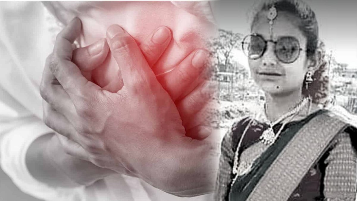 மாலையில் விளையாடிய சிறுமிக்கு காலையில் மாரடைப்பால் மரணம்.. அதிர்ச்சியில் உறைந்த கிராமத்தினர் !