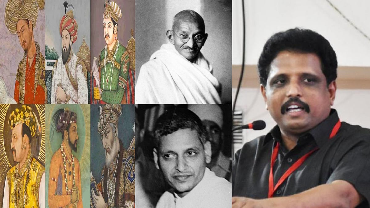 CBSE பாடத்திட்டத்தில் முகலாயர் வரலாறு,RSS தடை,கோட்ஸே குறித்த பாடங்கள் நீக்கம் -சு.வெங்கடேசன் MP கண்டனம் !