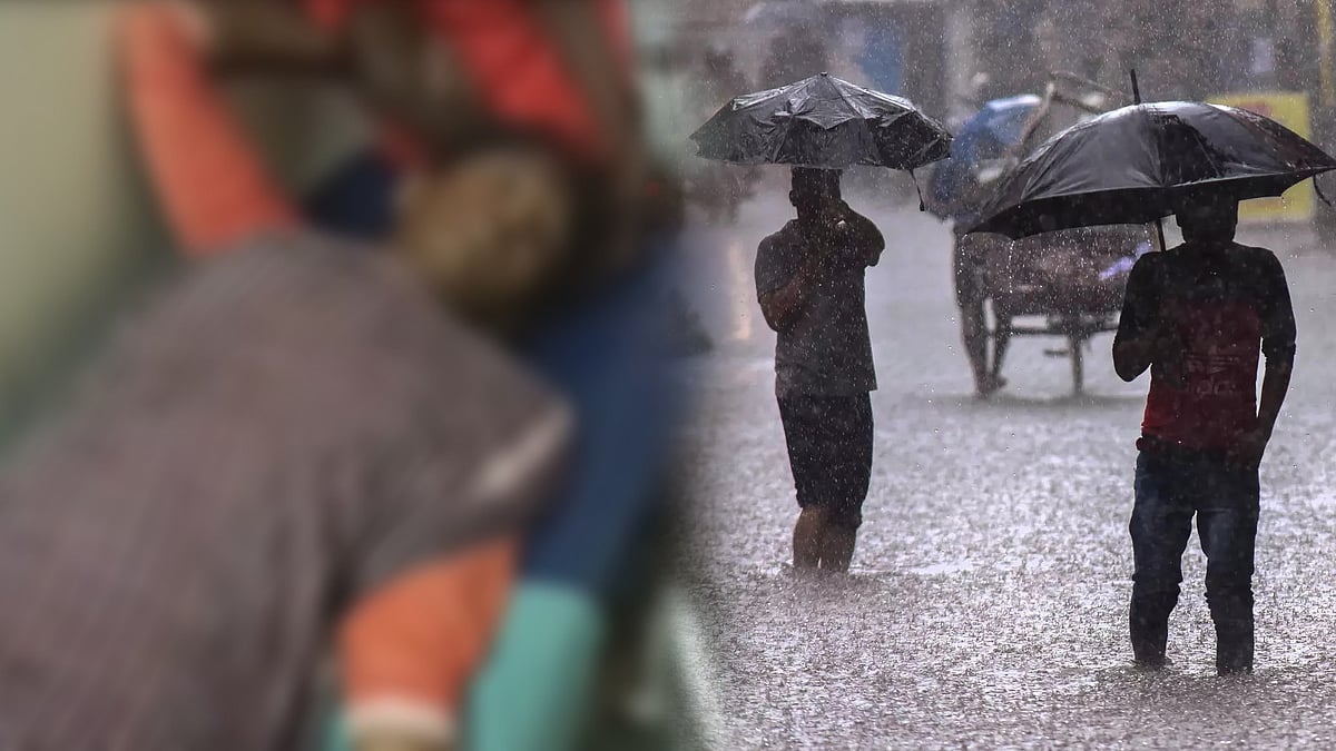 தென்மாவட்டங்களில் தொடரும் கனமழை.. மின்னல் தாக்கியதில் 5 பேர் படுகாயம்.. ஒருவர் பலி !