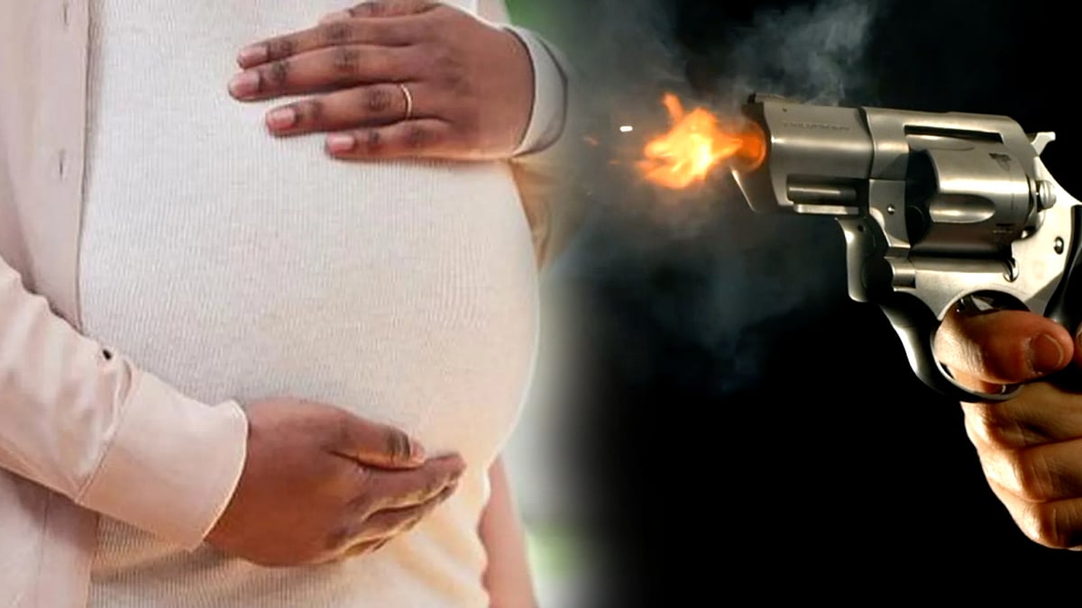 வீடு தேடி சென்ற கர்ப்பிணி பெண்ணின் கழுத்தில் துப்பாக்கியால் சுட்ட 2 இளைஞர்கள்: கொடூரத்தின் பின்னணி என்ன?