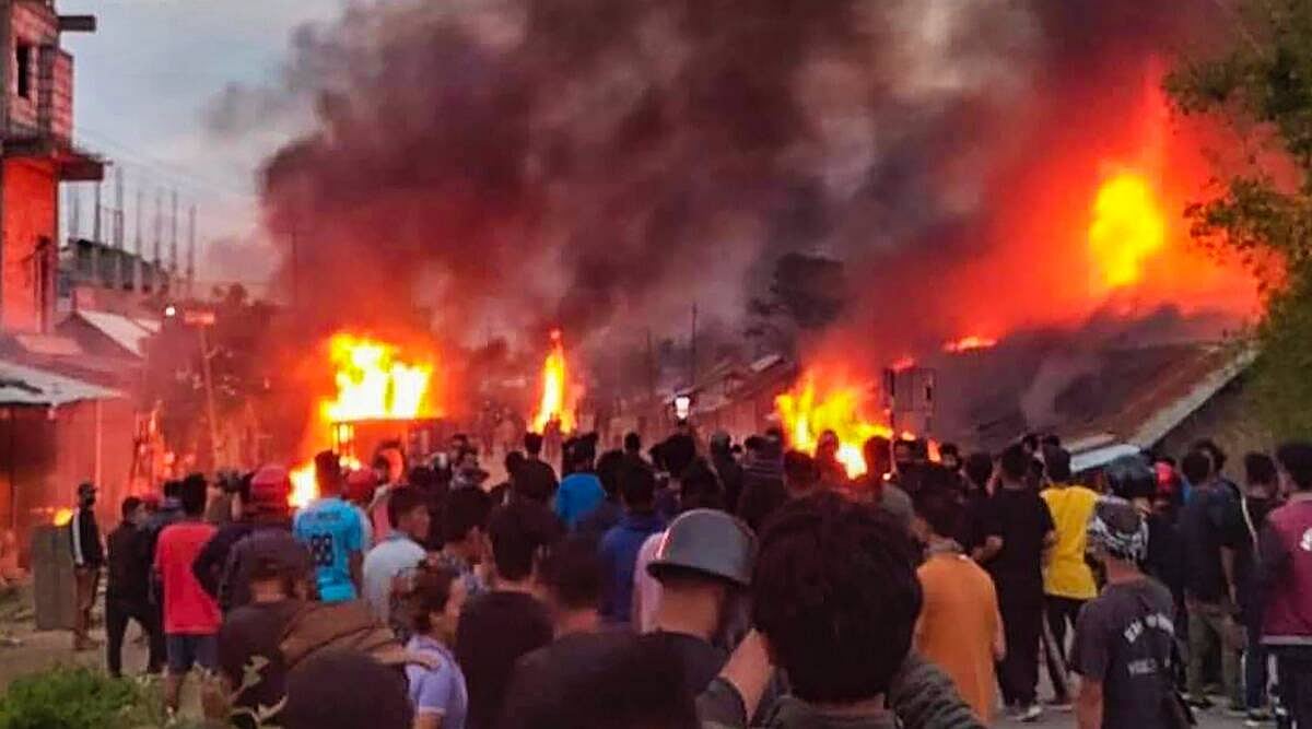 தொடர்ந்து வெடிக்கும் வன்முறை.. இத்தனை பேர் பலியா?.. கணக்கை வெளியிட்ட மணிப்பூர் முதலமைச்சர் !