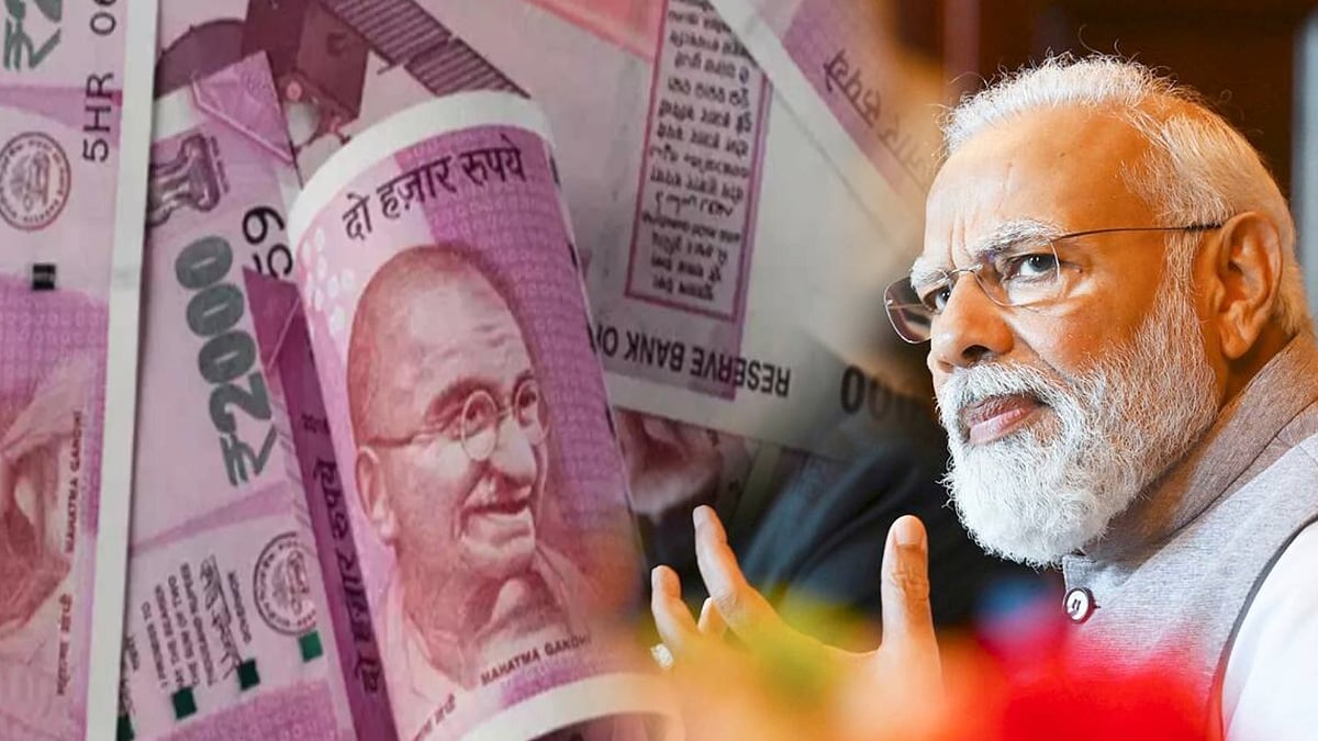 ரூ.2000 நோட்டால் பதுக்கல் அதிகரிக்கும் என்று மோடிக்கு முன்பே தெரியும்- மோடியின் முன்னாள் செயலாளர் கருத்து