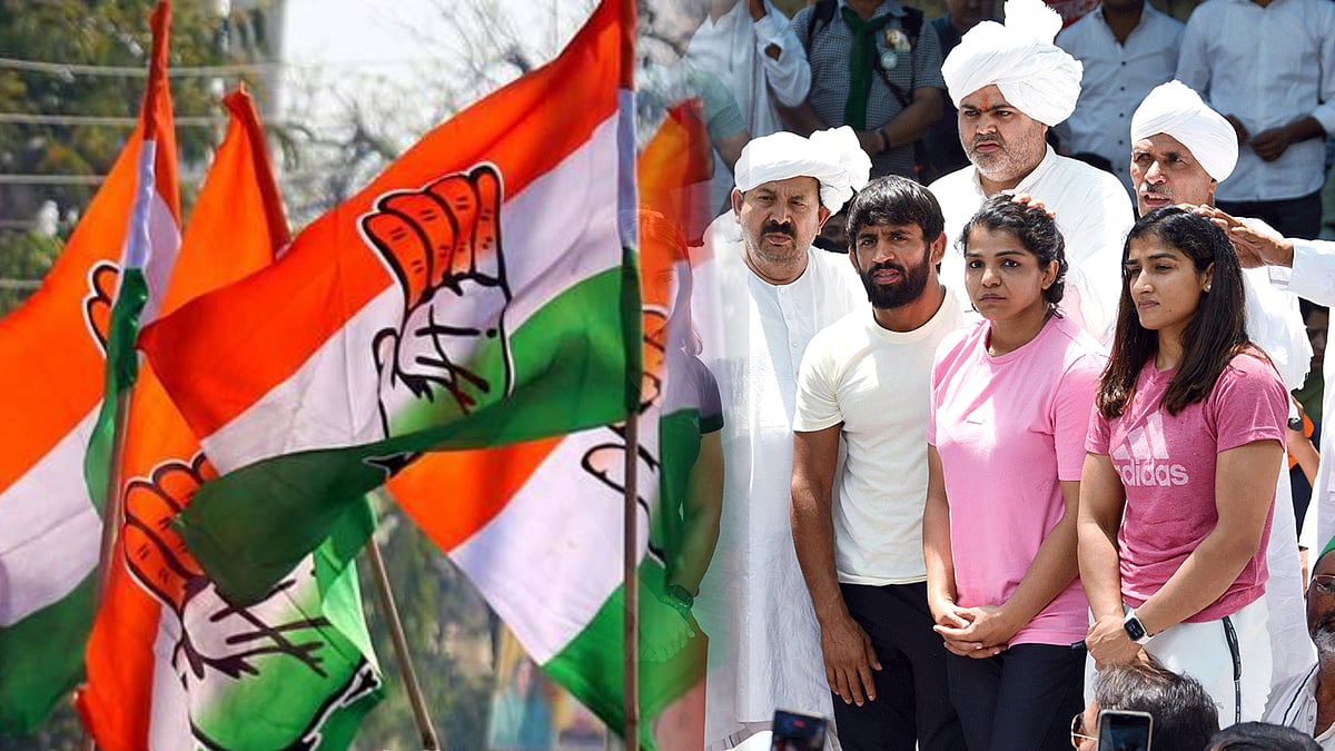 மல்யுத்த வீராங்கனைகளுக்கு நீதி வேண்டும், அவர்களின் குரல் அரசுக்கு கேட்க வேண்டும் -காங். வலியுறுத்தல் !