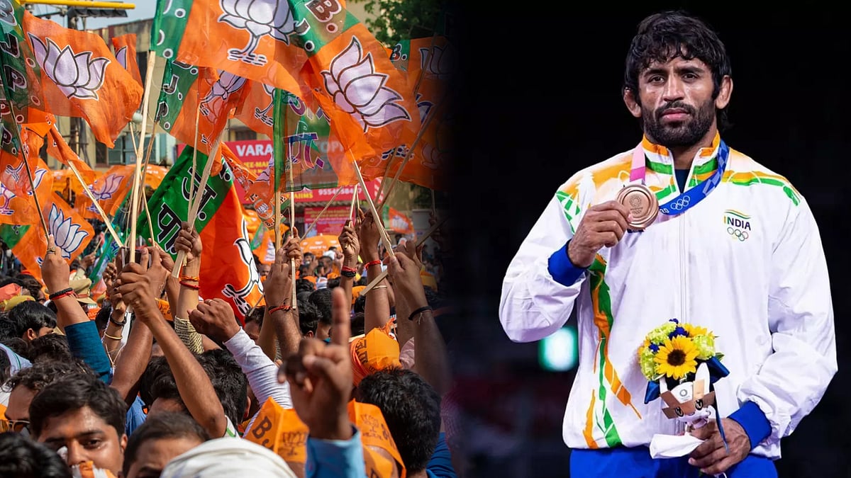 "பதக்கத்தை விட இங்கே நீதியை வெல்வதே மிகப்பெரிது"- பாஜக விமர்சனத்துக்கு ஒலிம்பிக் நாயகன் காட்டமான பதிலடி !