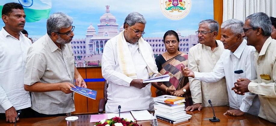 ”எழுத்தாளர்களை அச்சுறுத்துபவர்கள் மீது கடும் நடவடிக்கை”.. கர்நாடக முதல்வர் சித்தராமையா உறுதி!