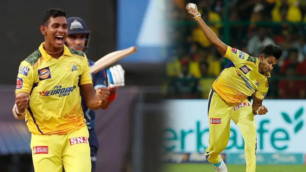 CSK ரசிகர்களால் கொண்டாடப்படும் குட்டி மலிங்கா.. எந்த இலங்கை வீரருக்கும் கிடைக்காத சாதனையை படைத்த பதிரனா !