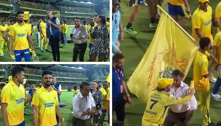 தோனியிடம் ஆட்டோகிராப் கேட்ட ஜாம்பவான்.. அதிர்ந்த கிரிக்கெட் உலகம்.. சேப்பாக்கத்தில் நடந்தது என்ன ?