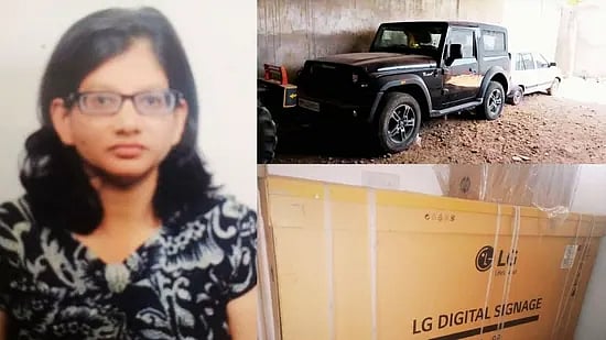 சொகுசு TV, 20 சொகுசு CAR, பங்களா.. மாதம் 30 ஆயிரம் சம்பளம் வாங்கும் பெண் ஊழியரிடம் ரூ.7 கோடிக்கு சொத்து !