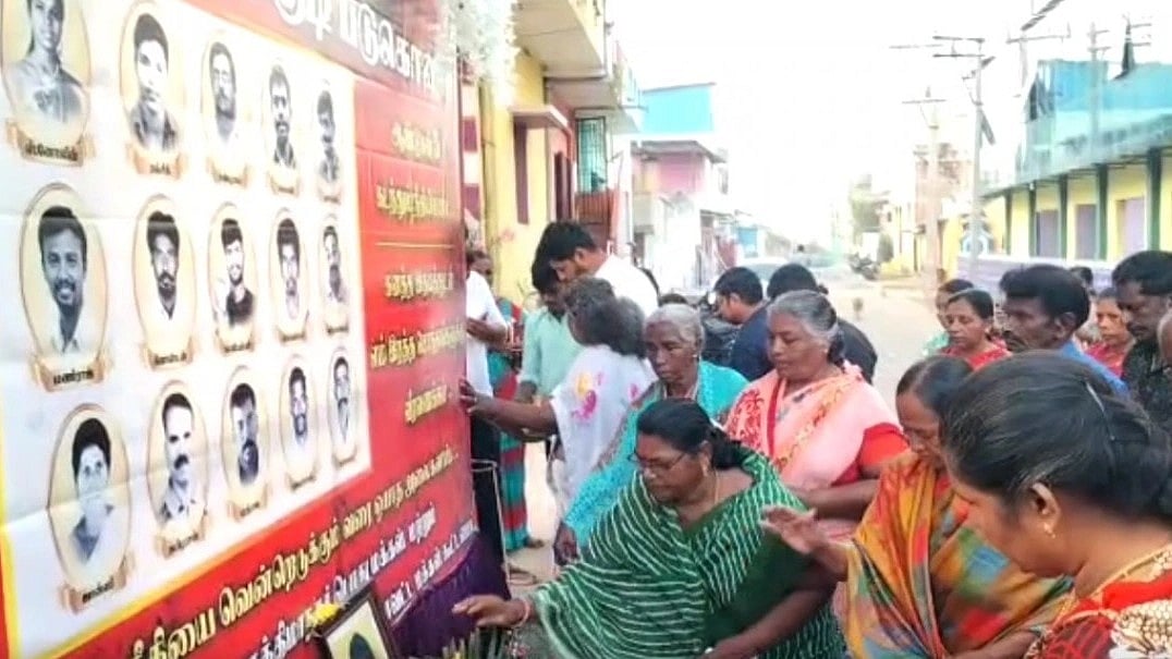 அதிமுக ஆட்சியில் நடந்த கொடூரம்: தூத்துக்குடி துப்பாக்கிச் சூட்டு சம்பவத்தின் 5ம் ஆண்டு நினைவு தினம் இன்று