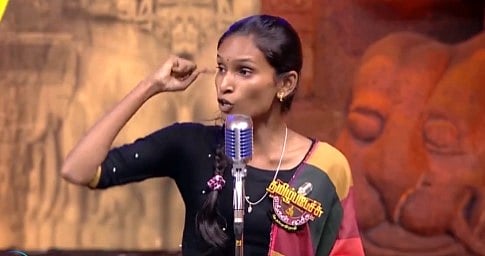 ”அனைவரும் சொல்வோம் இட ஒதுக்கீடு நமது உரிமை”... இளம் பெண்ணுக்கு முதலமைச்சர் மு.க.ஸ்டாலின் வாழ்த்து!