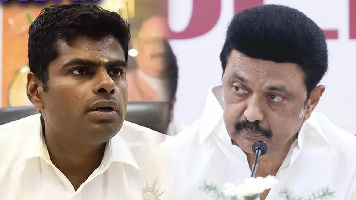 பா.ஜ.க தலைவர் அண்ணாமலைக்கு செக் வைத்த முதலமைச்சர் மு.க.ஸ்டாலின்.. அவதூறு வழக்கு தாக்கல்!