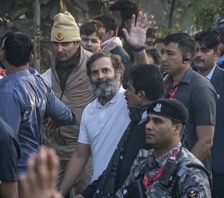 ”பா.ஜ.கவின் வெறுப்பு அரசியல் தோற்கடிக்கப்பட்டுள்ளது” .. கர்நாடக மக்களுக்கு நன்றி சொன்ன ராகுல் காந்தி!